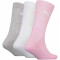 3er Pack PUMA Sportsocken Kinder rose water 27-30