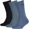 3er Pack PUMA Sportsocken Kinder denim blue 27-30