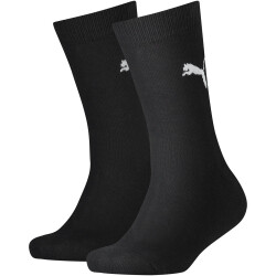 2er Pack PUMA Easy Rider Kinder Socken black 23-26