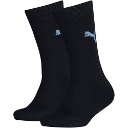 2er Pack PUMA Easy Rider Kinder Socken navy 23-26