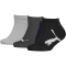 3er Pack PUMA Kinder BWT Sneakersocken black 35-38