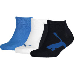 3er Pack PUMA Kinder BWT Sneakersocken navy/white/strong...