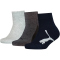 3er Pack PUMA Kinder BWT Quarter Socken black 35-38