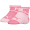 2er Pack PUMA Baby-Socken Wording pink 15-18