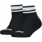 2er Pack PUMA Clyde Kinder Quarter Socken black 27-30
