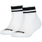 2er Pack PUMA Clyde Kinder Quarter Socken white 27-30