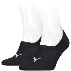 2er Pack PUMA Füßlinge High Cut black 35-38