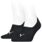 2er Pack PUMA Füßlinge High Cut black 35-38