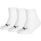 3er Pack PUMA Kinder Quarter Socken white 23-26