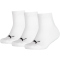 3er Pack PUMA Kinder Quarter Socken white 35-38