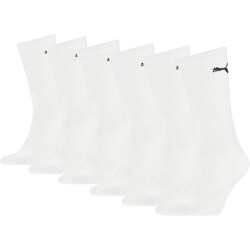 6er Pack PUMA Sport Cush Crew Sportsocken white 35-38