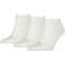3er Pack PUMA Plain Sneakersocken oatmeal 39-42