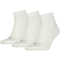 3er Pack PUMA Quarter Socken Plain oatmeal 35-38