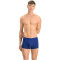 2er Pack PUMA Basic Trunk Boxershorts blue / grey melange (023) S