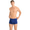 2er Pack PUMA Basic Trunk Boxershorts blue / grey melange (023) S