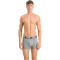 2er Pack PUMA Basic Boxershorts blue / grey melange (036) S