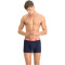 2er Pack PUMA Basic Boxershorts blue / grey melange (036) S