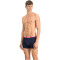 2er Pack PUMA Basic Boxershorts blue / grey melange (036) S