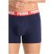 2er Pack PUMA Basic Boxershorts blue / grey melange (036) S