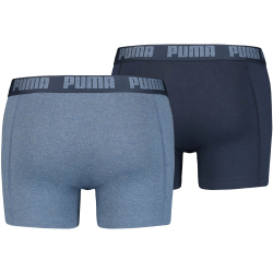 2er Pack PUMA Basic Boxershorts denim (037) XXL