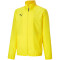 PUMA teamGOAL 23 Sideline Präsentationsjacke Kinder cyber yellow/spectra yellow 116