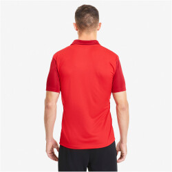 PUMA teamGOAL 23 Sideline Poloshirt puma red/chili pepper XXL