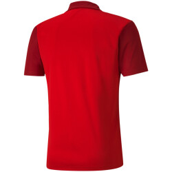 PUMA teamGOAL 23 Sideline Poloshirt puma red/chili pepper XXL