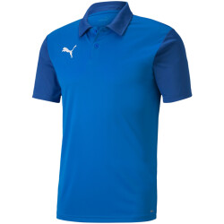 PUMA teamGOAL 23 Sideline Poloshirt electric blue...