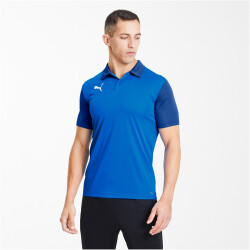 PUMA teamGOAL 23 Sideline Poloshirt electric blue...