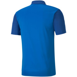 PUMA teamGOAL 23 Sideline Poloshirt electric blue lemonade/team power blue L