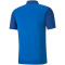 PUMA teamGOAL 23 Sideline Poloshirt electric blue lemonade/team power blue L