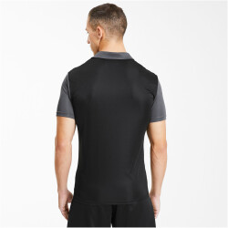PUMA teamGOAL 23 Sideline Poloshirt puma black/asphalt M