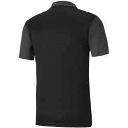 PUMA teamGOAL 23 Sideline Poloshirt puma black/asphalt M