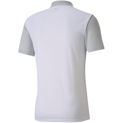 PUMA teamGOAL 23 Sideline Poloshirt puma white/gray violet M