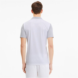 PUMA teamGOAL 23 Sideline Poloshirt puma white/gray violet S