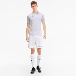 PUMA teamGOAL 23 Sideline Poloshirt puma white/gray violet S