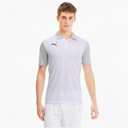 PUMA teamGOAL 23 Sideline Poloshirt puma white/gray violet L