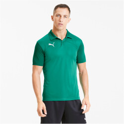 PUMA teamGOAL 23 Sideline Poloshirt pepper green/power...