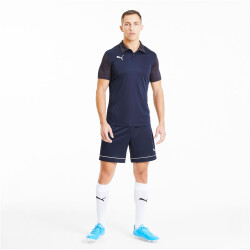 PUMA teamGOAL 23 Sideline Poloshirt peacoat/puma new navy M