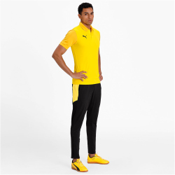 PUMA teamGOAL 23 Sideline Poloshirt cyber yellow/spectra yellow S