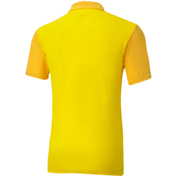 PUMA teamGOAL 23 Sideline Poloshirt cyber yellow/spectra yellow S