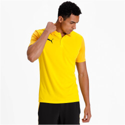 PUMA teamGOAL 23 Sideline Poloshirt cyber yellow/spectra...