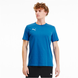 PUMA teamGOAL 23 Casuals T-Shirt electric blue lemonade S
