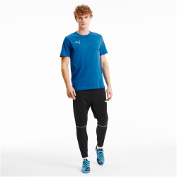 PUMA teamGOAL 23 Casuals T-Shirt electric blue lemonade S