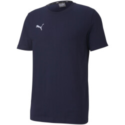 PUMA teamGOAL 23 Casuals T-Shirt peacoat M