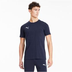 PUMA teamGOAL 23 Casuals T-Shirt peacoat M