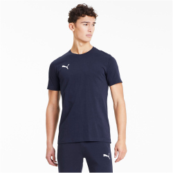 PUMA teamGOAL 23 Casuals T-Shirt peacoat L