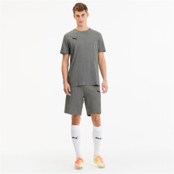 PUMA teamGOAL 23 Casuals T-Shirt medium gray heather L
