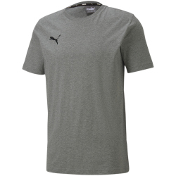 PUMA teamGOAL 23 Casuals T-Shirt medium gray heather M