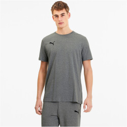 PUMA teamGOAL 23 Casuals T-Shirt medium gray heather M